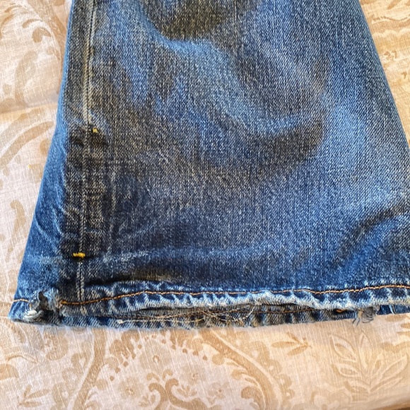 Men’s Abercrombie & Fitch original 5 pocket boot cut jean 34x34 - Picture 10 of 10